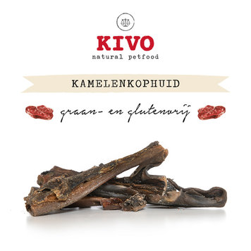 Kivo Kamelenkophuid Gezaagd 200 gr