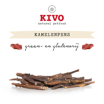Kivo Kamelenpens 200 gr