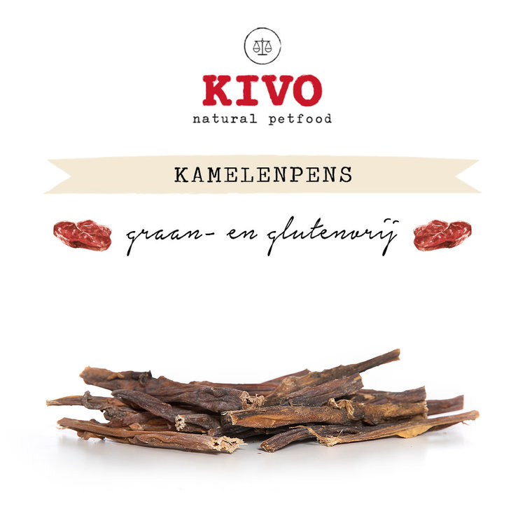 Kivo Kamelkutteln 200 gr