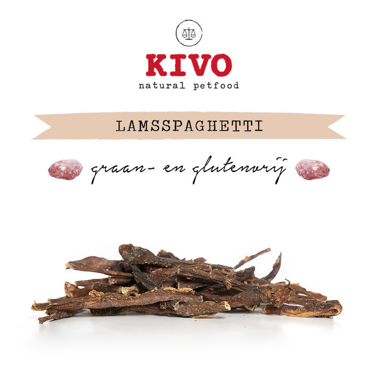 Kivo Lamb Spaghetti 200 gr