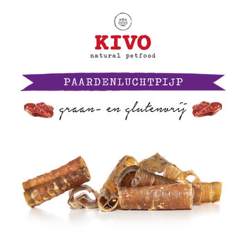 Kivo Pferdetrachea 250 gr