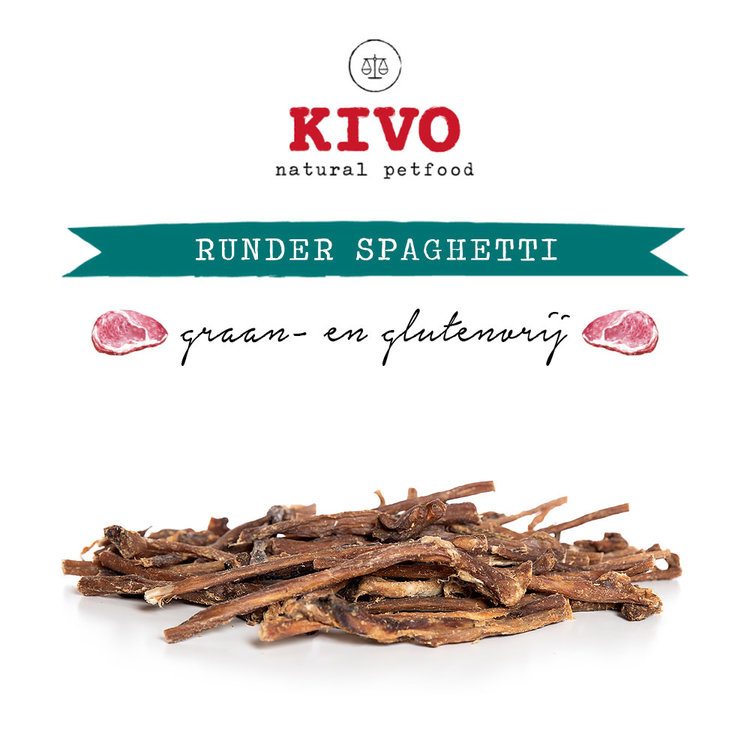 Kivo "Runderspaghetti" (200 gr)