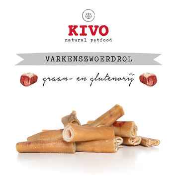 Kivo Varkenszwoerd 500 gr