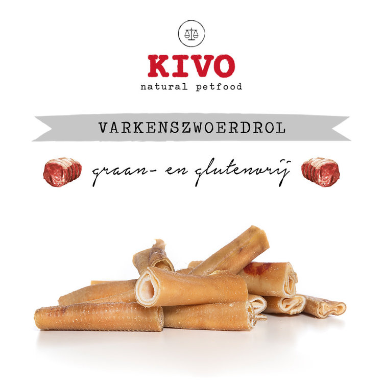 Kivo Pork Rind 500 gr
