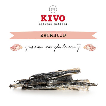 Kivo Salmon Skin 250 gr