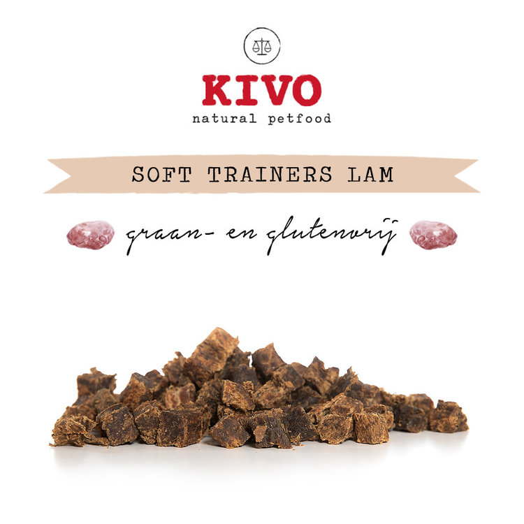 Kivo SOFT TRAINERS "Lamb" (100 gr)