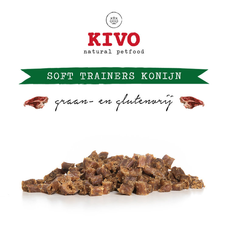 Kivo SOFT TRAINERS "Kaninchen" (100 gr)