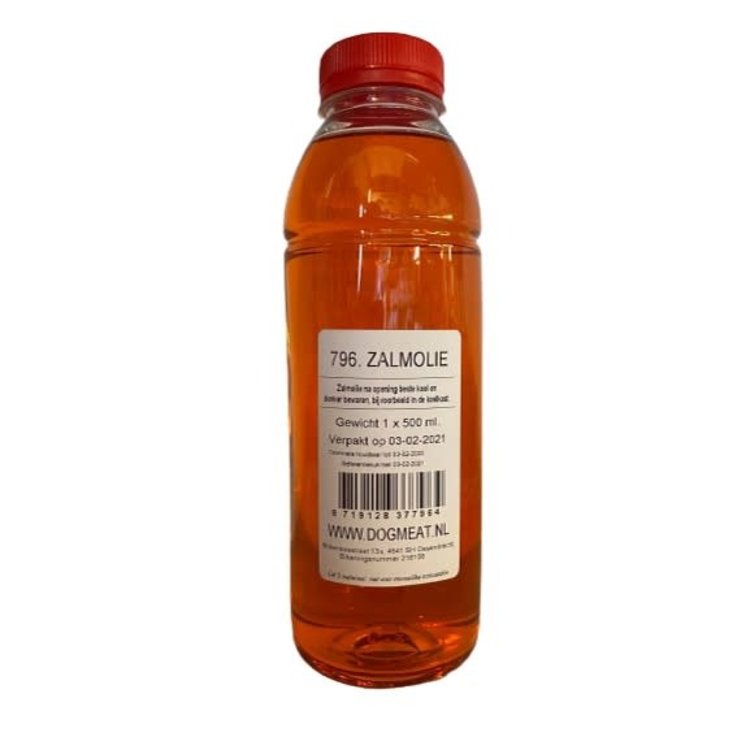 Dogmeat/KVV Salmon Oil