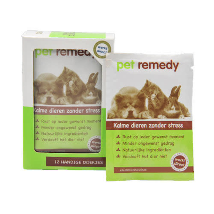 Pet Remedy Calming Wipes (12 st)