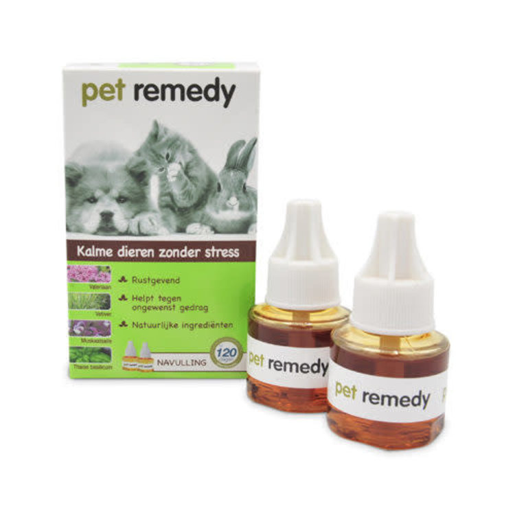 Pet Remedy Verdamper Navulling - 2*40 ml