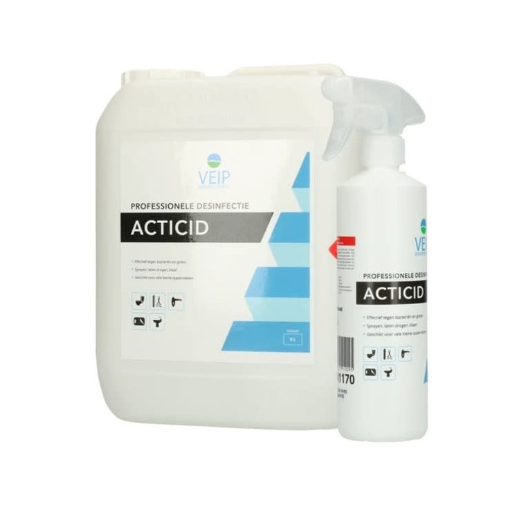 VEIP Acticid Disinfection Spray (Surfaces)