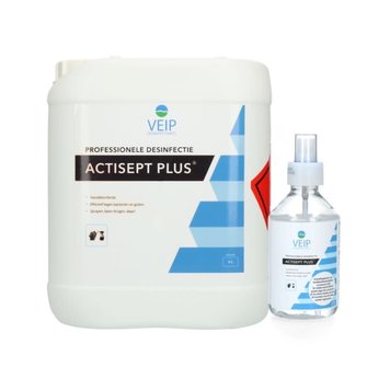 VEIP Actisept Plus Desinfectie Spray (Huid)