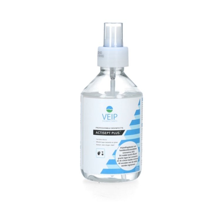 VEIP Actisept Plus Desinfectie Spray (Huid)