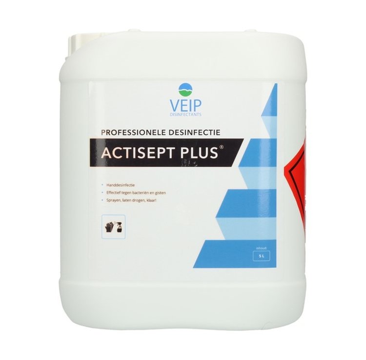 VEIP Actisept Plus Desinfectie Spray (Huid)
