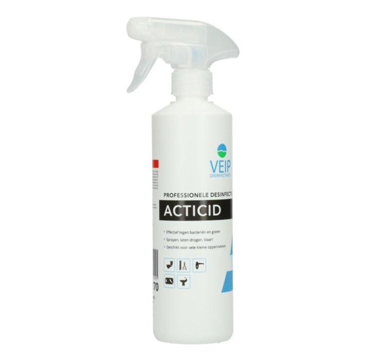 VEIP Acticid Disinfection Spray (Surfaces)