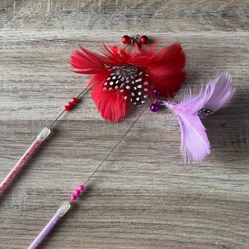 Animalis Speelhengel Veren Polka