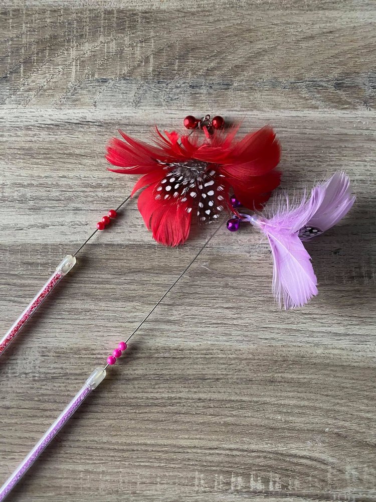 Animalis Speelhengel Veren Polka