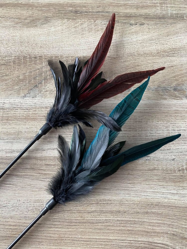 Schulze Spielangel Mystic Long Feather