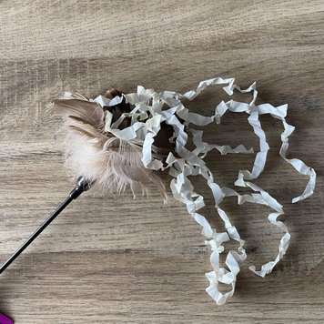 Vee Toys Playing Rod PURRfect Crazy Krinkle