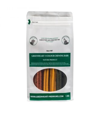 Greenheart "Colour Chewing Bars"