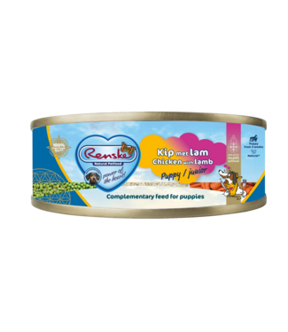 Renske Frisch Zubereiteter Huhn (Puppy/Junior) 95 gr