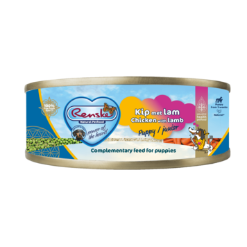 Renske Frisch Zubereiteter Huhn (Puppy/Junior) 95 gr
