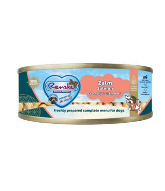 Renske Vers Bereid Zalm (Graanvrij) 95 gr