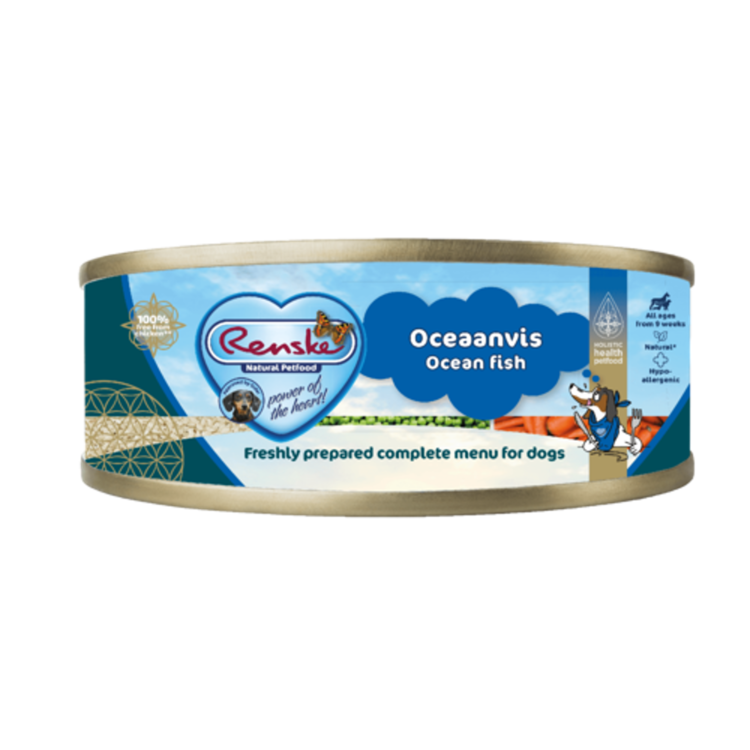 Renske Freshly Prepared Ocean Fish 95 gr