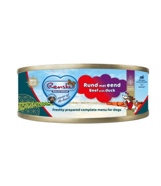 Renske Frisch Zubereiteter Rind/Ente 95 gr