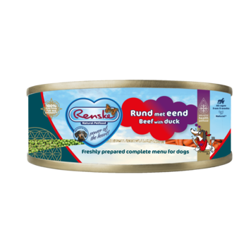 Renske Frisch Zubereiteter Rind/Ente 95 gr
