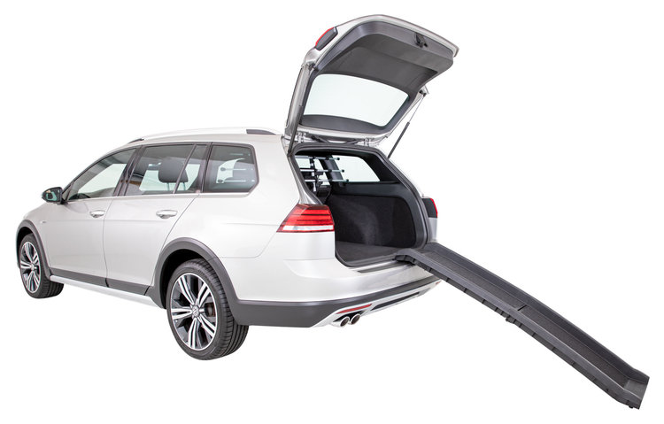 Trixie Inklapbare Loopplank Kunststof/TPR 40*156 cm (tot 90 kg)