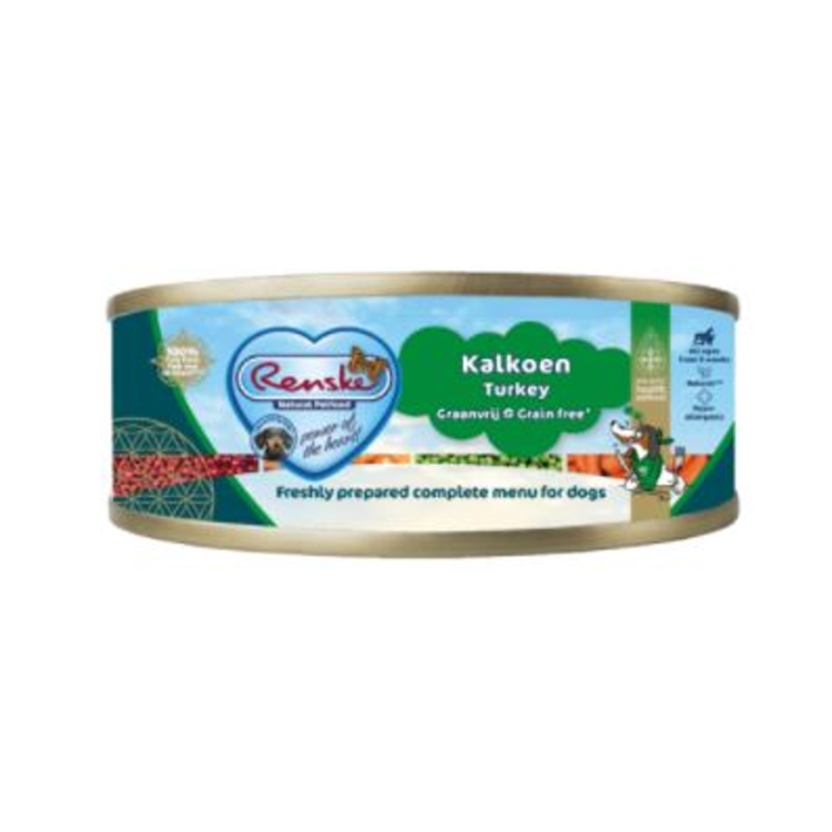 Renske Frisch Zubereiteter Truthahn (Ohne Getreide) 95 gr