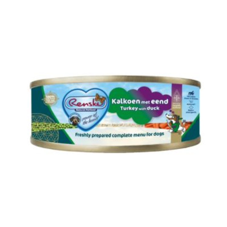 Renske Vers Bereid Kalkoen/Eend 95 gr