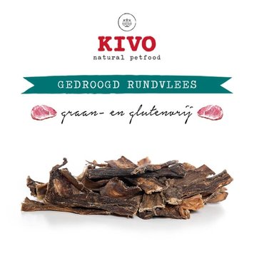 Kivo "Getrocknetes Rindfleisch" (500 gr)