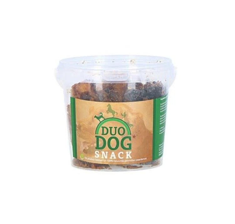 Duo Dog Snack - Uitgebakken Paardenvet ca. 350 gr