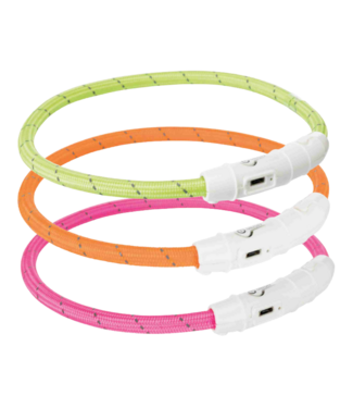 Trixie Flash USB Halsband