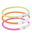 Trixie Flash USB Halsband