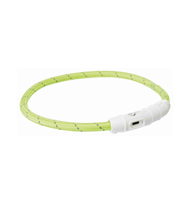 Trixie Flash USB Halsband