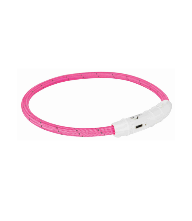 Trixie Flash USB Halsband