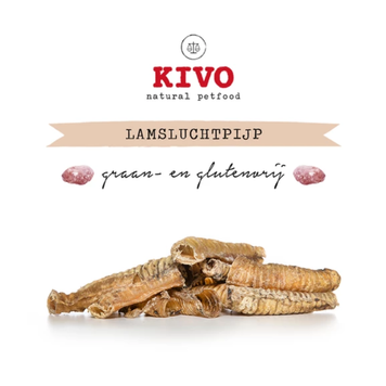 Kivo Lamm Luftröhre 250 gr