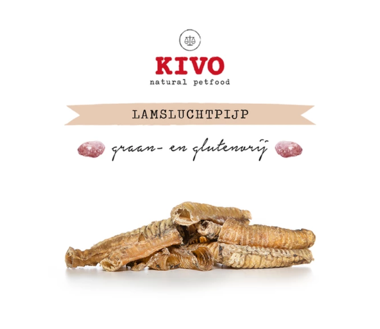 Kivo Lamsluchtpijp 250 gr