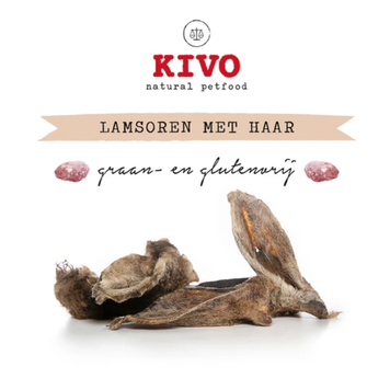 Kivo Lamb Ears Fur 100 gr