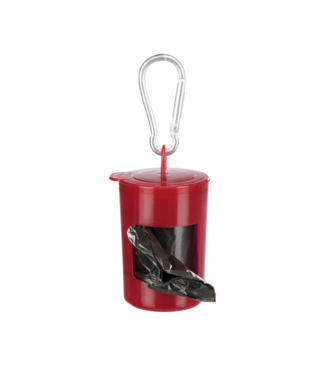 Trixie *Poepzakjes Dispenser Kunststof (plus 2*20 st) Assorti