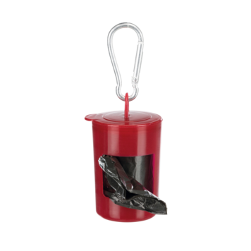 Trixie *Poepzakjes Dispenser Kunststof (plus 2*20 st) Assorti