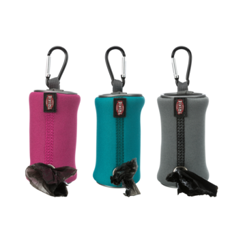 Trixie Kotbeutelhalter Neopren Sortiert