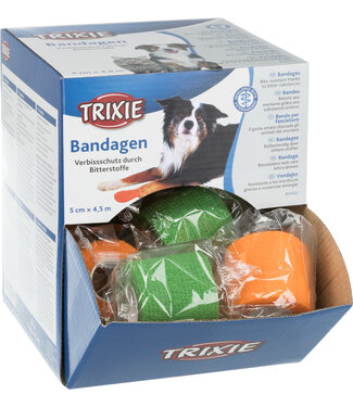 Trixie Verband Selbstklebend 5 cm/4,5 m Sortiert