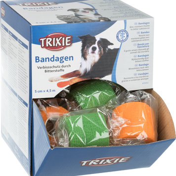 Trixie Bandage Self-Adhesive 5 cm/4.5 m Assorted
