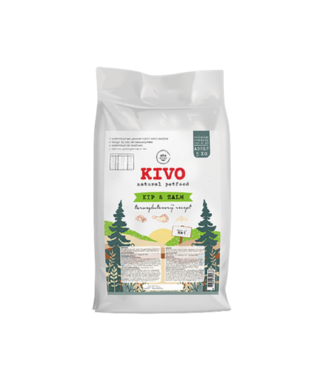 Kivo Cat "Kitten Turkey & Salmon"