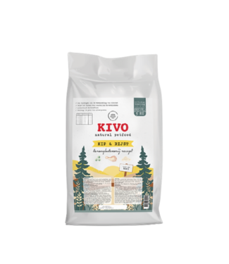 Kivo Katze "Senior/Sterilisiert  Huhn & Reis"