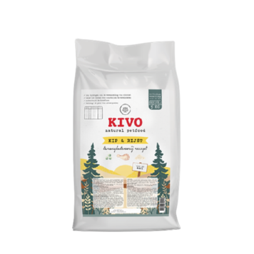 Kivo BROK KAT "Kip/Rijst Premium Senior/Sterilised"